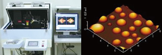 走査プローブ顕微鏡(SPM) ／ 微細表面形状観察