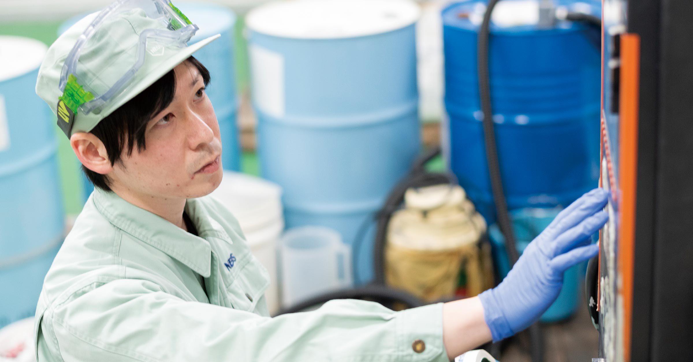 研究開発職 O.S.